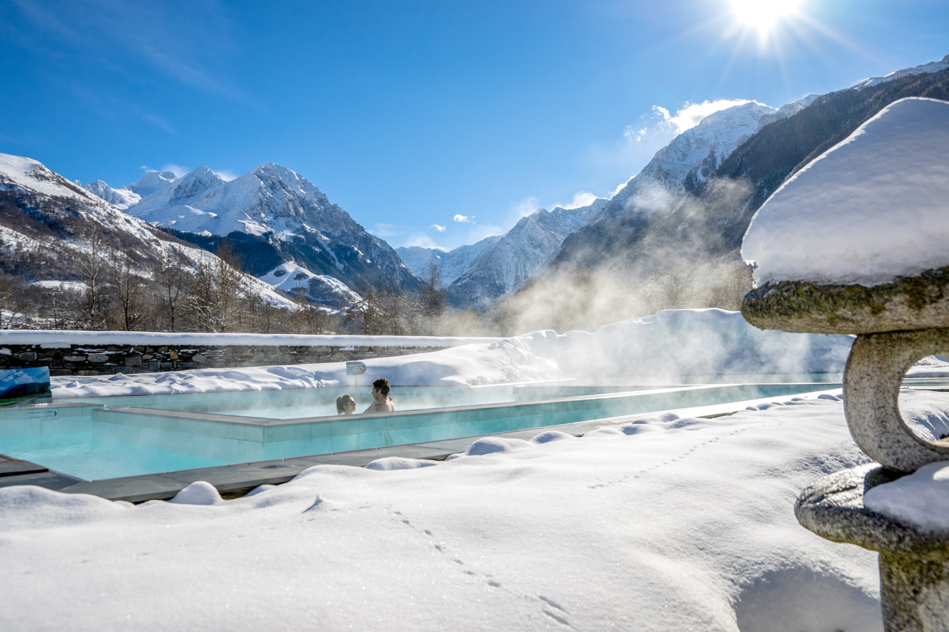 Balnea, bains japonais entre les montagnes -©Anthony-Bonal