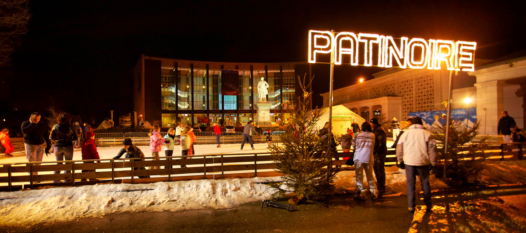 Patinoire de Luchon